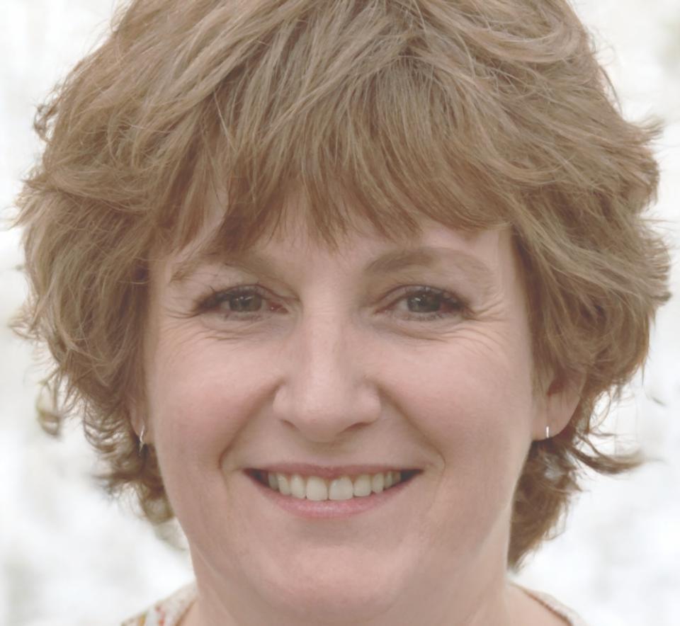 Porträt von Marlies Hoffmann